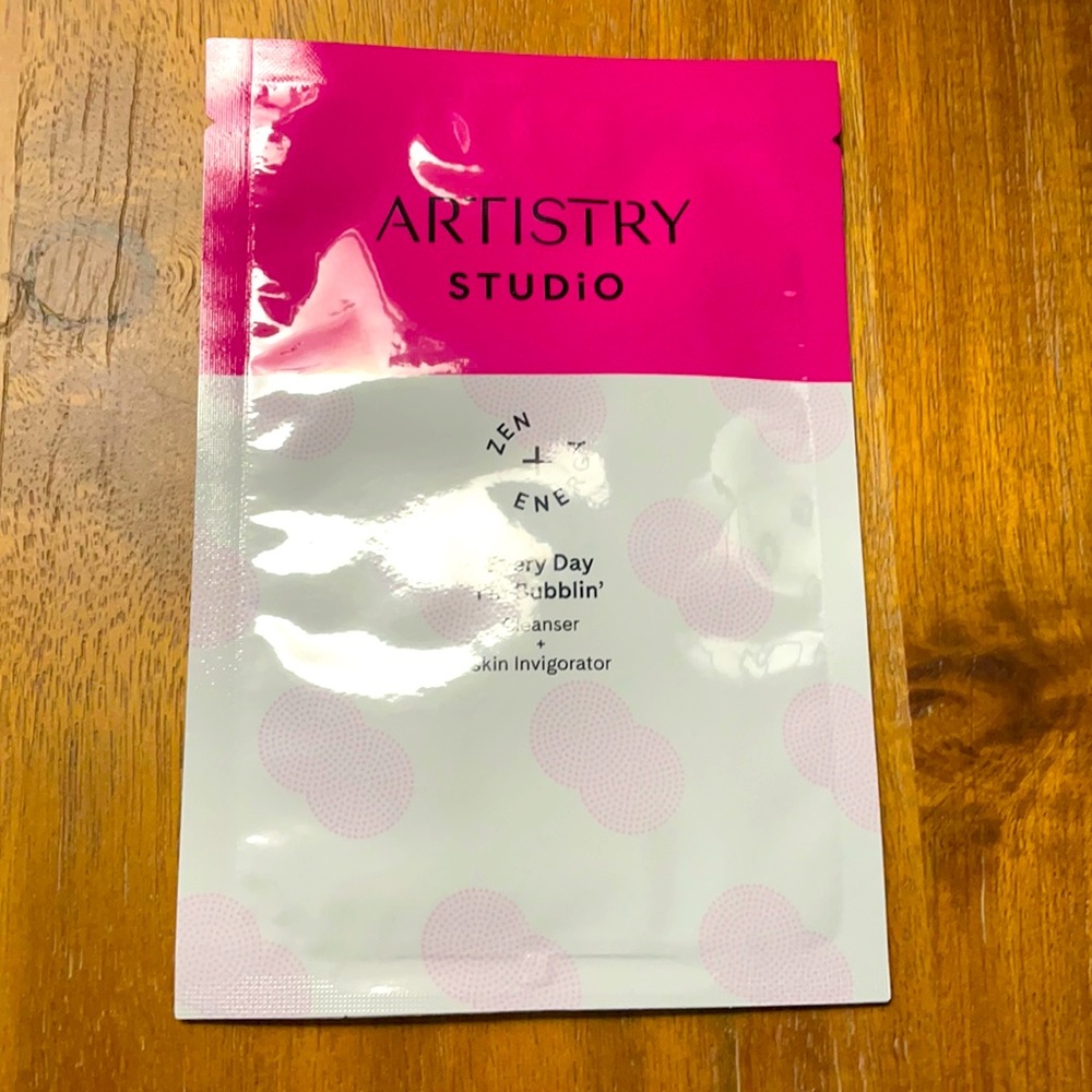 ☀️3 for $10 - Artistry Studio Zen Energy Cleanser Skin Invigorator Sheet Mask